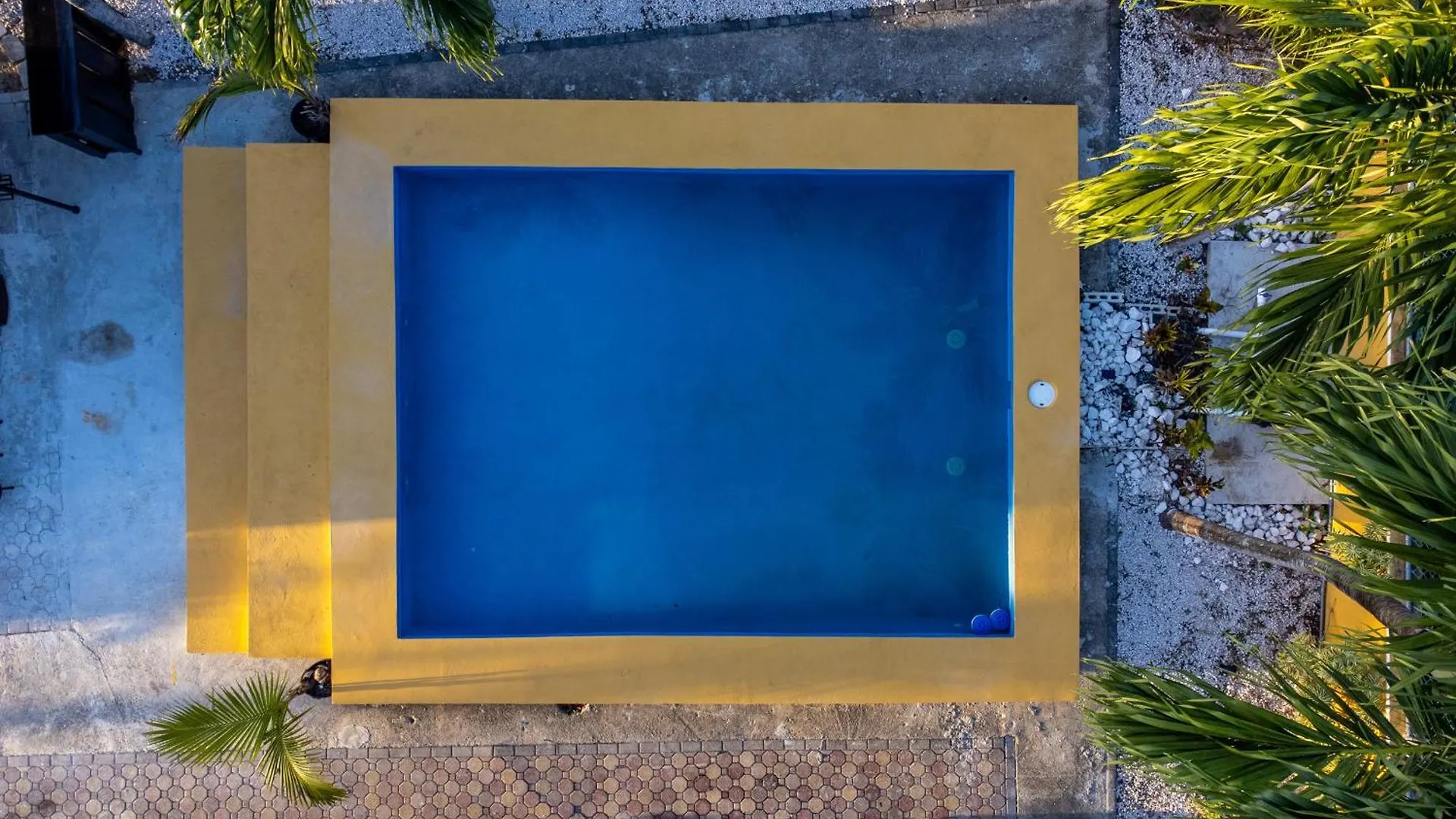 בית הארחה קאבו רוחו Casamares Private Room Coral With Pool And Barbecue 5 Min To Boqueron And Beaches