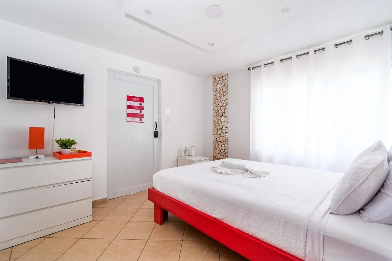 Casamares Private Room Coral With Pool And Barbecue 5 Min To Boqueron And Beaches Cabo Rojo Puerto Rico